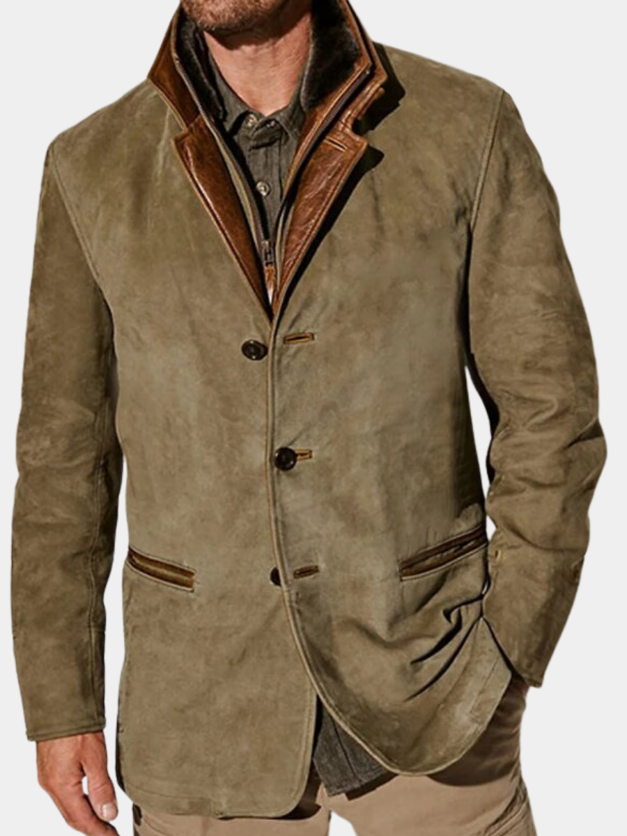 MAISON LUMIÈRE | VESTE VINTAGE ÉLÉGANTE