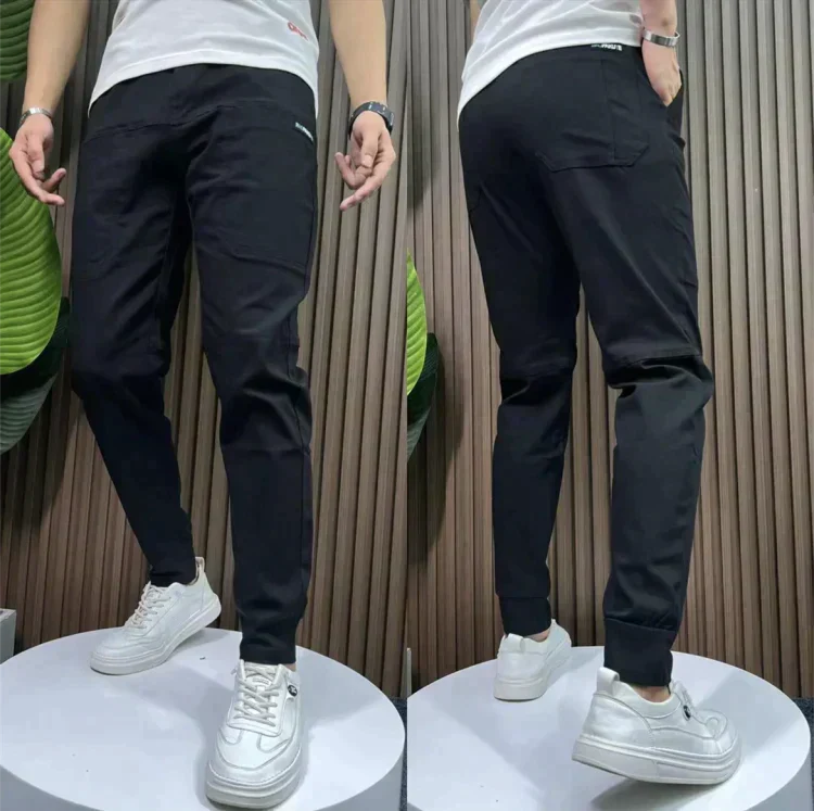 MAISON LUMIÈRE | PANTALONS CARGO MULTI POCHES