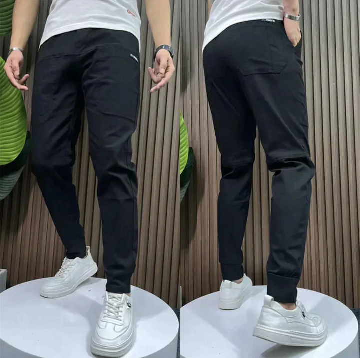 MAISON LUMIÈRE | PANTALONS CARGO MULTI POCHES