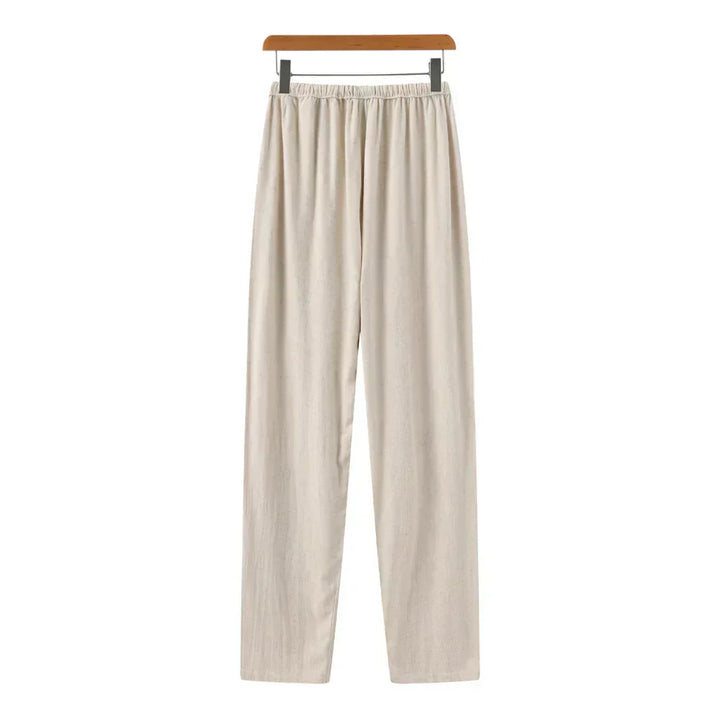 Cazel | Pantalon slim en lin