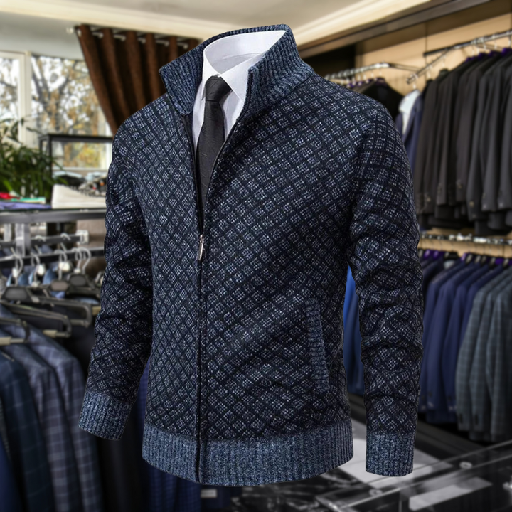 MAISON LUMIÈRE | GILET HOMME PREMIUM EN MATÉRIAU SOUPLE