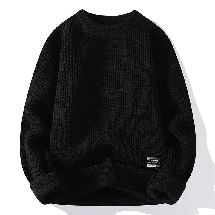 MAISON LUMIÈRE | PULL EN NID D'ABEILLE PREMIUM