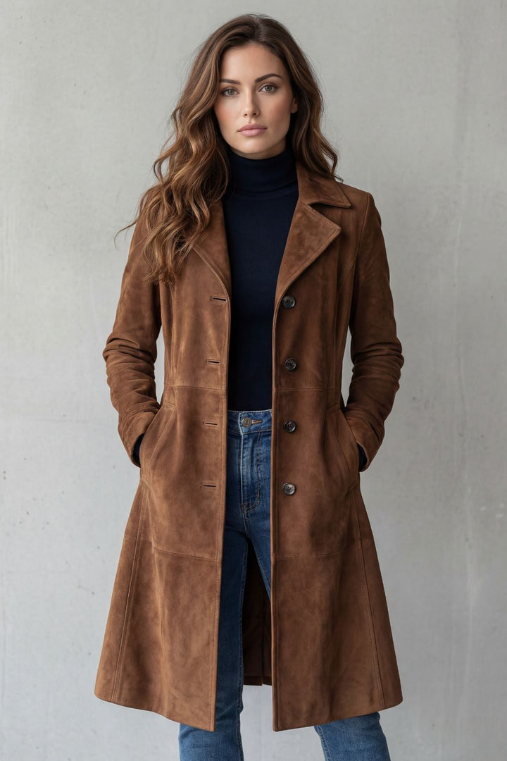 DISA | FINITION MOKA VINTAGE – MANTEAU LONG