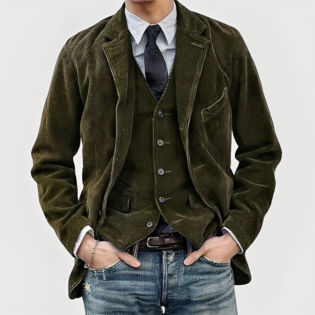 MAISON LUMIÈRE | VESTE ET GILET VINTAGE