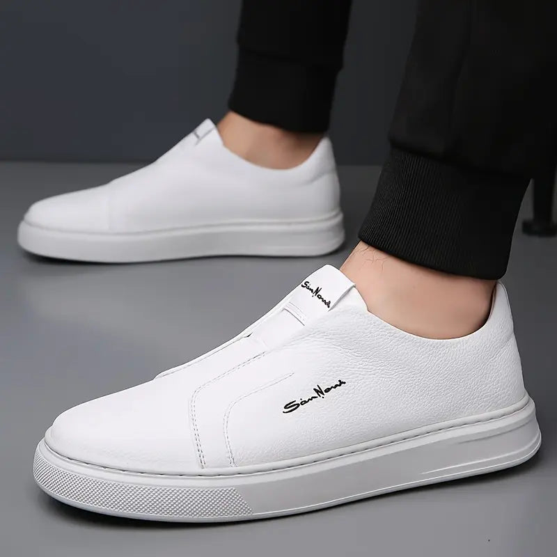 MAISON LUMIÈRE | SNEAKERS ÉLÉGANTS SLIP-ON POUR HOMMES