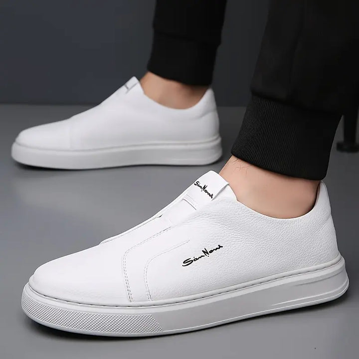 MAISON LUMIÈRE | SNEAKERS ÉLÉGANTS SLIP-ON POUR HOMMES