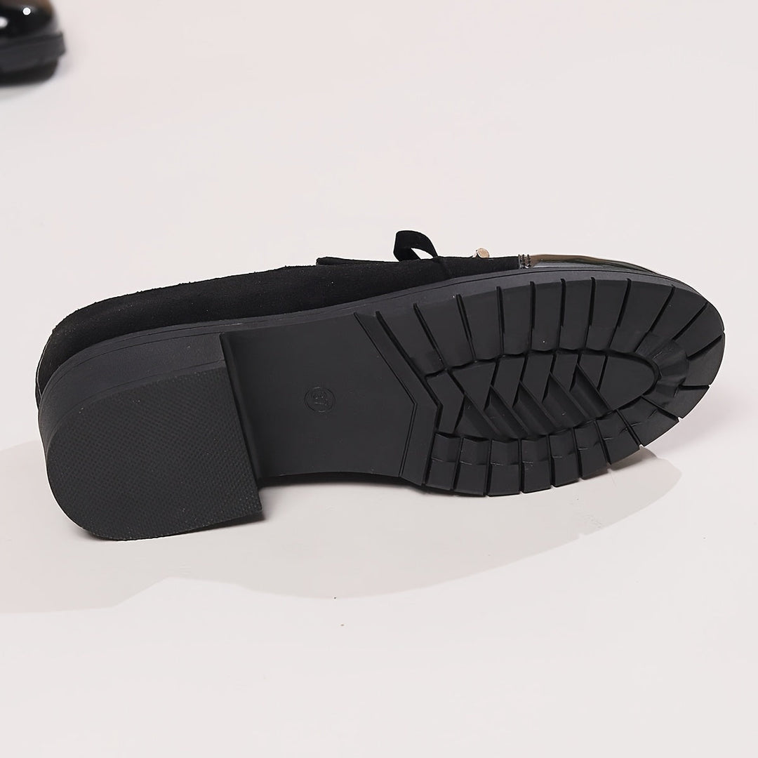 MAISON LUMIÈRE | Mocassins Confort Bout Verni Camille