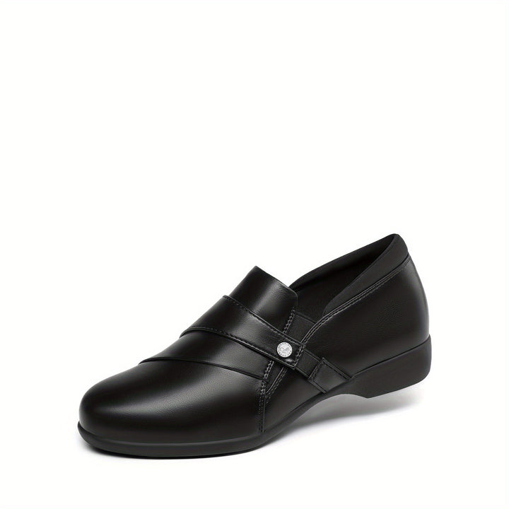 MAISON LUMIÈRE | Mocassins Habillés à Maintien Plantaire Isabelle