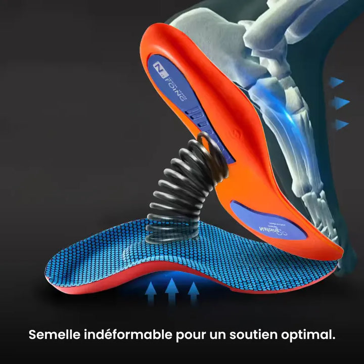 MAISON LUMIÈRE | Ensemble de semelles de soutien Ergonomique