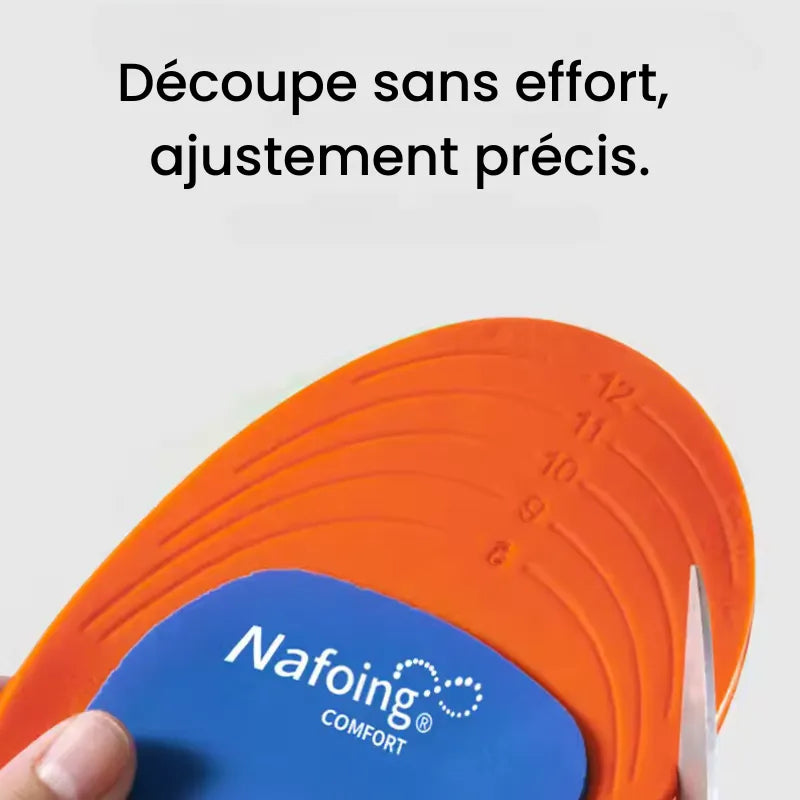MAISON LUMIÈRE | Ensemble de semelles de soutien Ergonomique