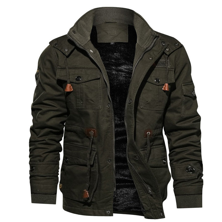 MAISON LUMIÈRE | VESTE ROBUSTE