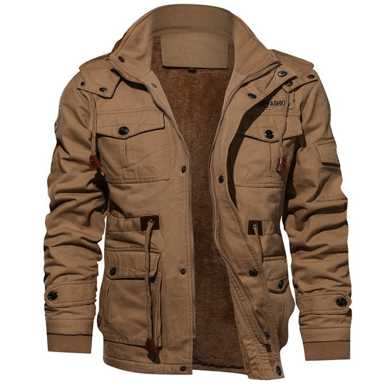 MAISON LUMIÈRE | VESTE ROBUSTE