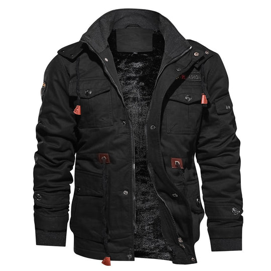 MAISON LUMIÈRE | VESTE ROBUSTE