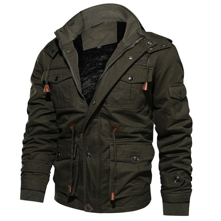 MAISON LUMIÈRE | VESTE ROBUSTE