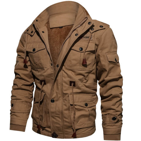 MAISON LUMIÈRE | VESTE ROBUSTE