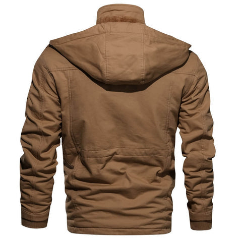 MAISON LUMIÈRE | VESTE ROBUSTE