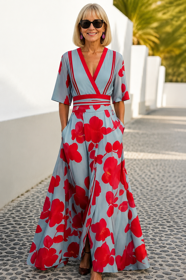 Candice | Robe élégante de printemps