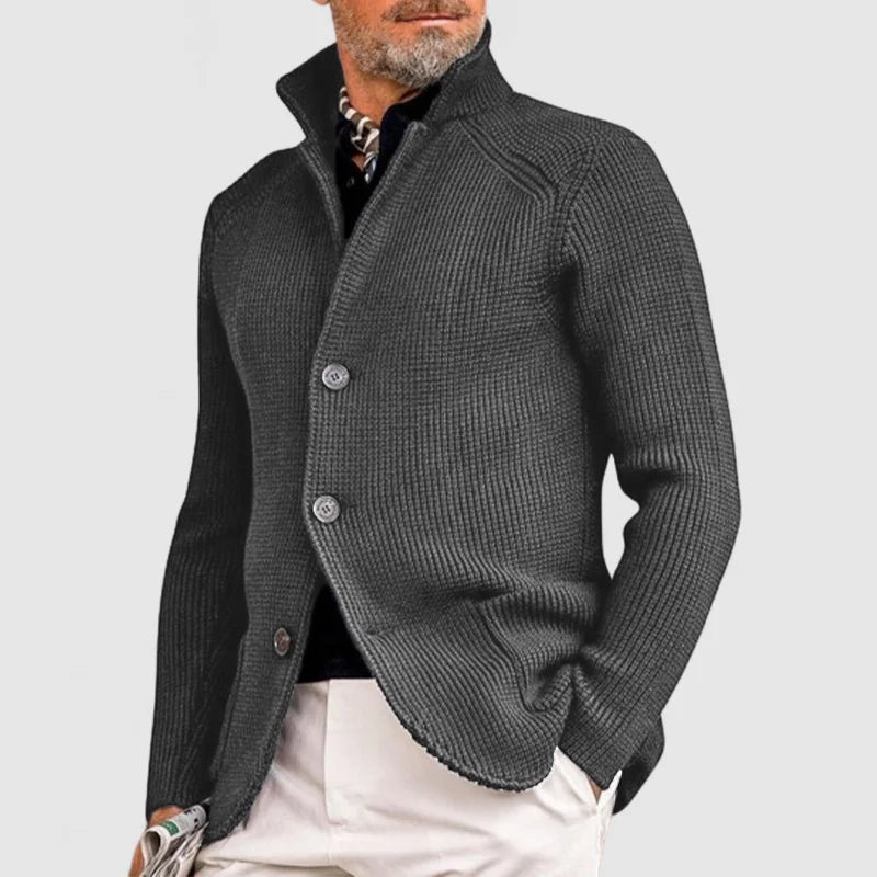 MAISON LUMIÈRE | CARDIGAN ÉLÉGANT POUR HOMME
