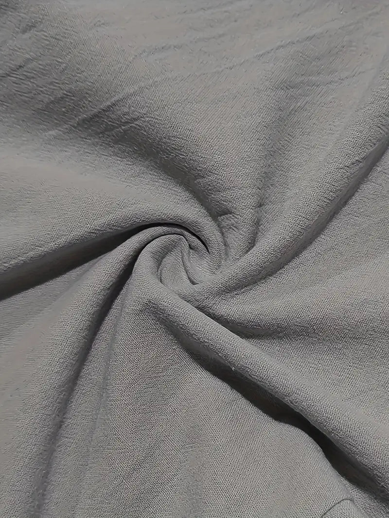 MAISON LUMIÈRE | PANTALONS LARGES EN LIN AVEC CORDON
