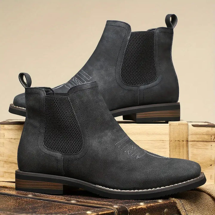 MAISON LUMIÈRE | BOTTES CLASSIQUES EN CUIR POUR HOMME