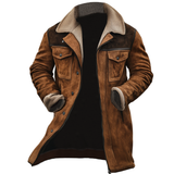 MAISON LUMIÈRE | MANTEAU LONG CLASSIQUE POUR HOMME