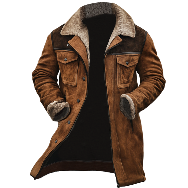 MAISON LUMIÈRE | MANTEAU LONG CLASSIQUE POUR HOMME