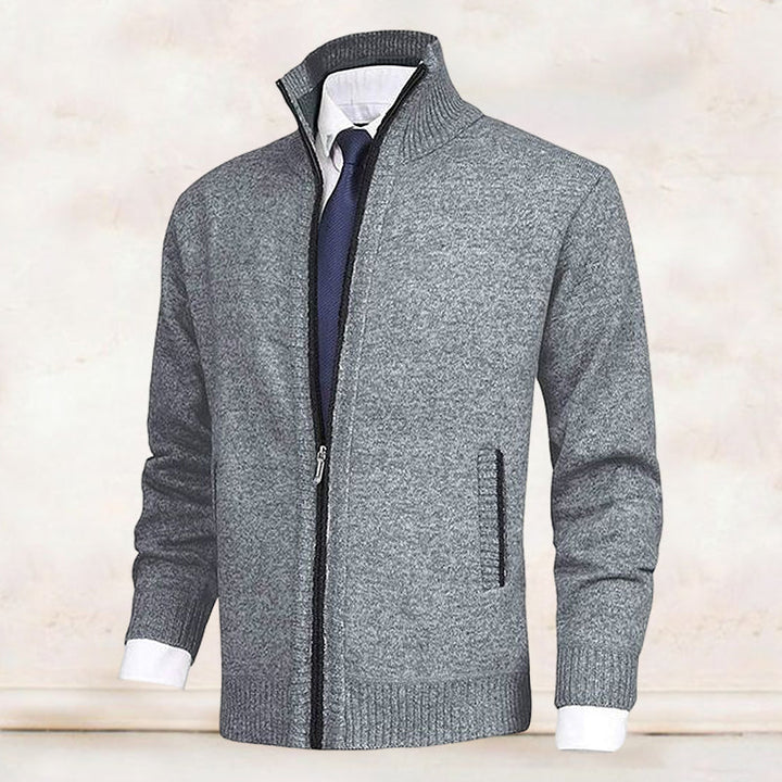 MAISON LUMIÈRE | CARDIGAN HOMME À MANCHES LONGUES