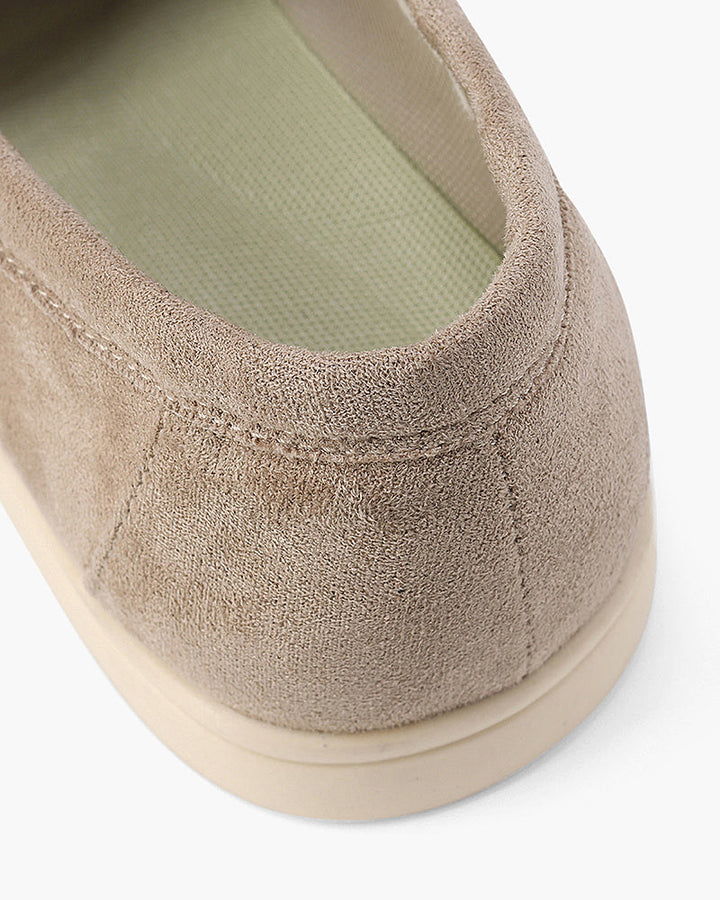 MAISON LUMIÈRE | MOCASSINS EN CUIR SUEDE
