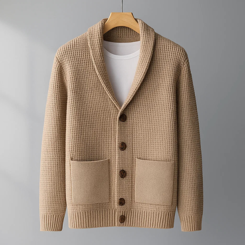 MAISON LUMIÈRE | CARDIGAN EN CACHEMIRE DE LUXE