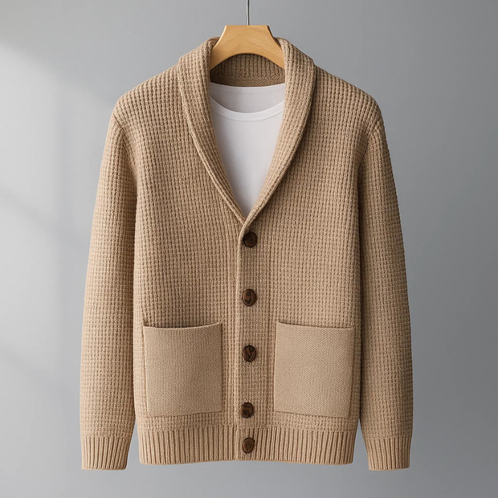 MAISON LUMIÈRE | CARDIGAN EN CACHEMIRE DE LUXE