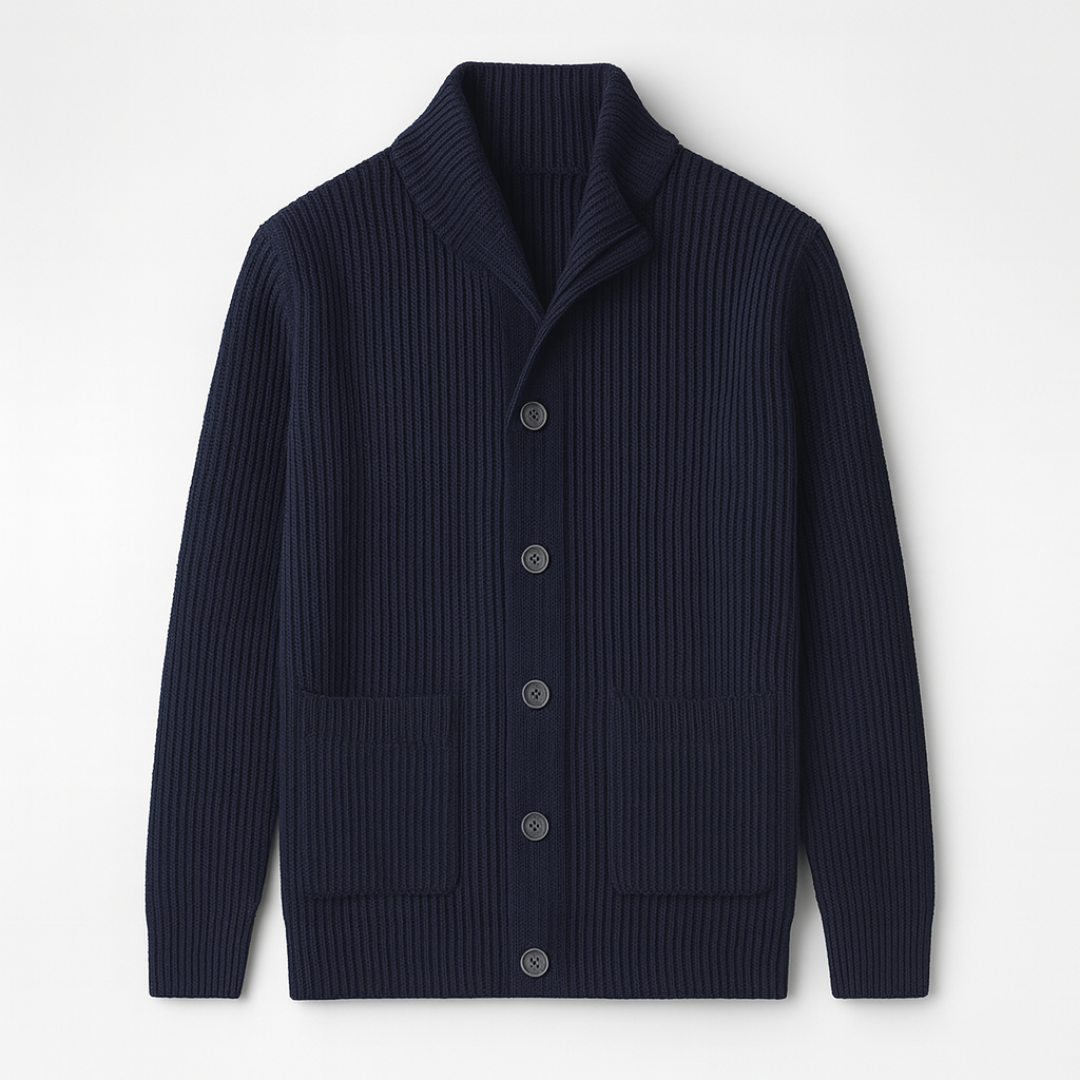 MAISON LUMIÈRE | CARDIGAN ÉLÉGANT POUR HOMME