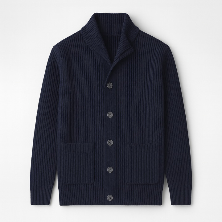 MAISON LUMIÈRE | CARDIGAN ÉLÉGANT POUR HOMME