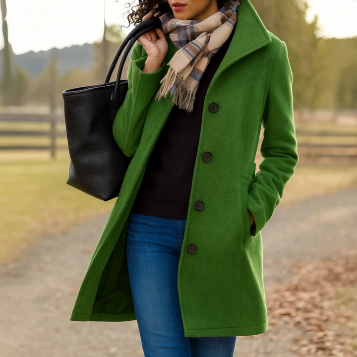 MAISON LUMIÈRE | MANTEAU CHIC DE PRINTEMPS