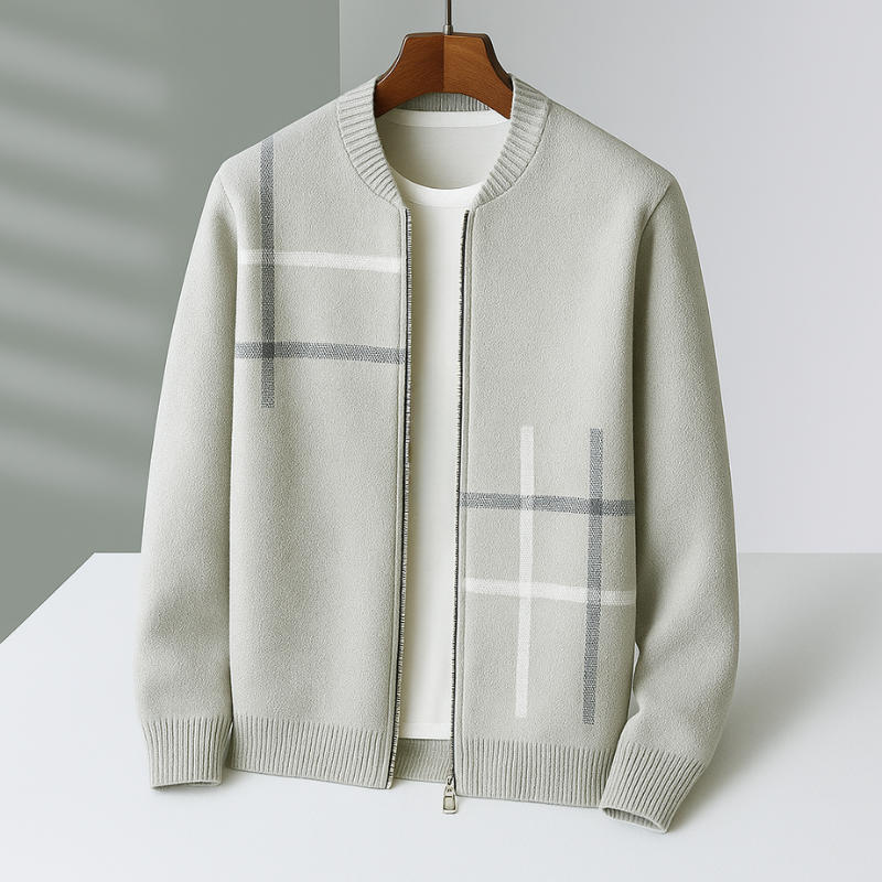 MAISON LUMIÈRE | VESTE EN CACHEMIRE