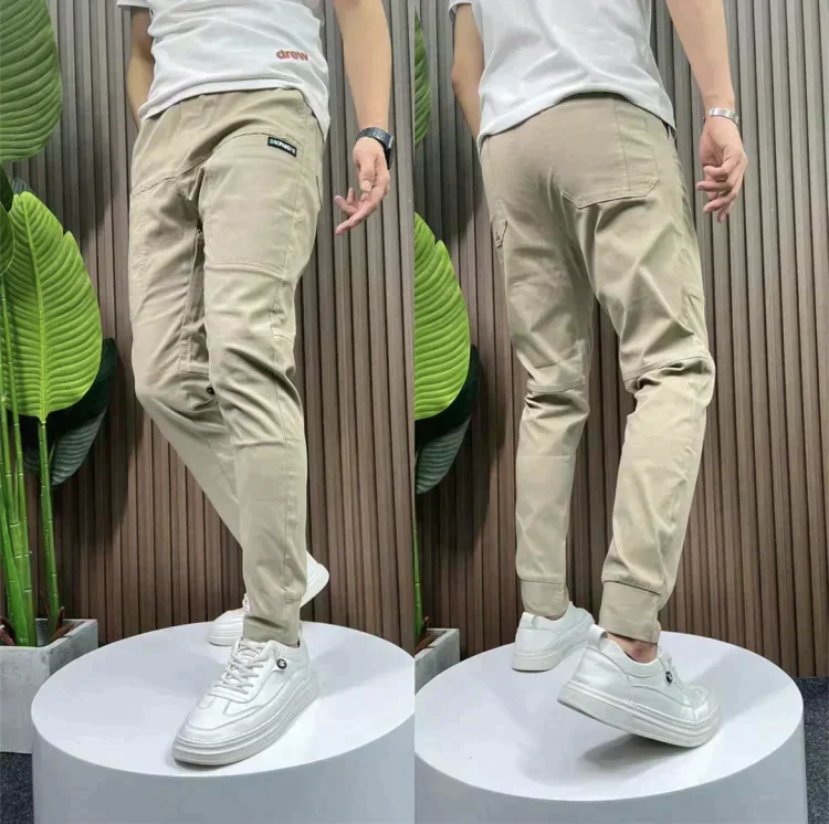 MAISON LUMIÈRE | PANTALONS CARGO MULTI POCHES