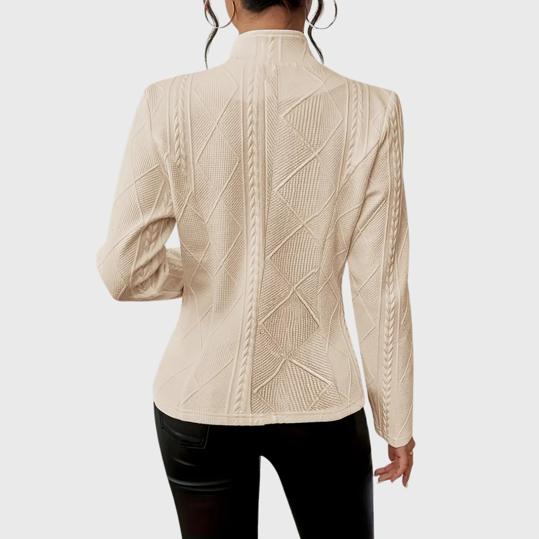 MAISON LUMIÈRE | BLAZER CHIC ET INTEMPOREL