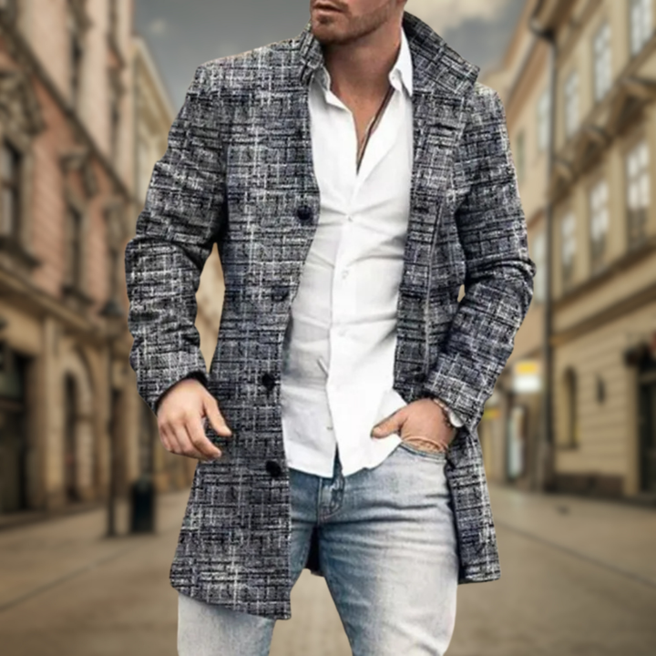 MAISON LUMIÈRE | MANTEAU ÉLÉGANT POUR HOMME