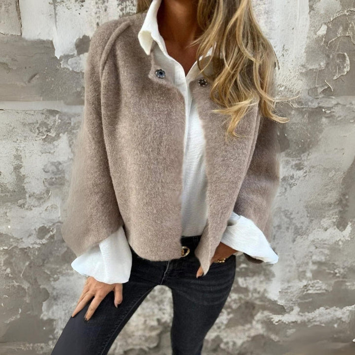 MAISON LUMIÈRE | VESTE COZY CHIC AVEC DOUBLURE