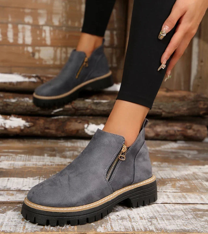 MAISON LUMIÈRE | Bottines Tendance Élégantes Jade