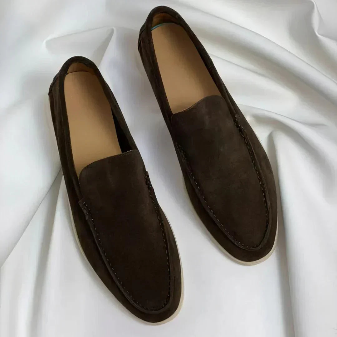MAISON LUMIÈRE | MOCASSINS TEXTURÉS POUR HOMMES