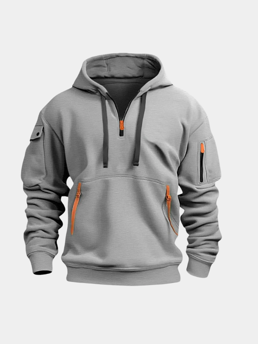 MAISON LUMIÈRE | SWEAT À CAPUCHE HOMME DOUX