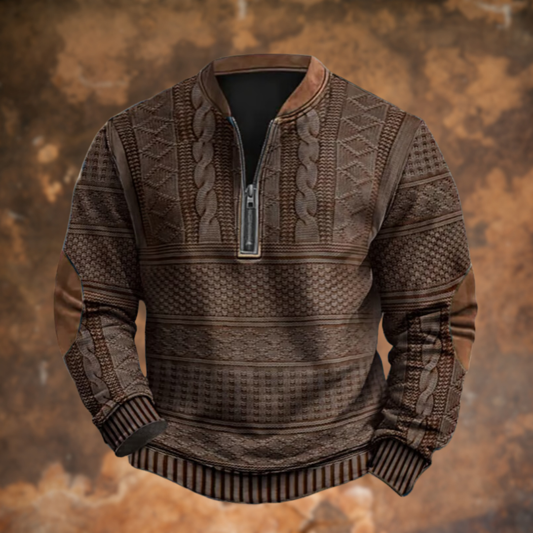 MAISON LUMIÈRE | POLO ÉLÉGANT POUR HOMME POUR L'AUTOMNE