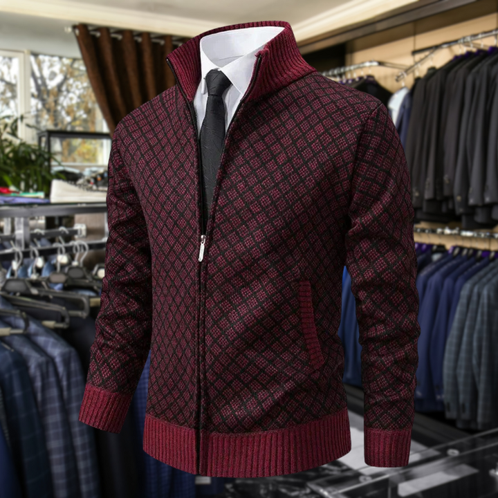 MAISON LUMIÈRE | GILET HOMME PREMIUM EN MATÉRIAU SOUPLE