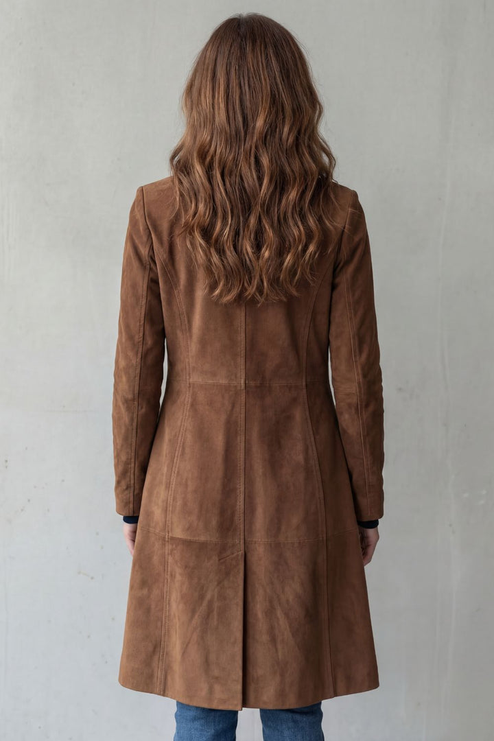 DISA | FINITION MOKA VINTAGE – MANTEAU LONG