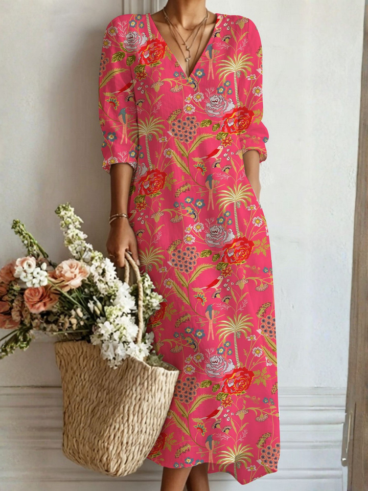 Esme | Robe midi de tous les jours