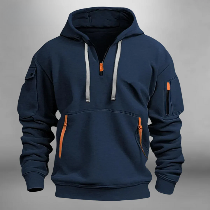 MAISON LUMIÈRE | SWEAT À CAPUCHE HOMME DOUX