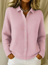 MAISON LUMIÈRE | Cardigan Maille Texturée Boutonné Catherine