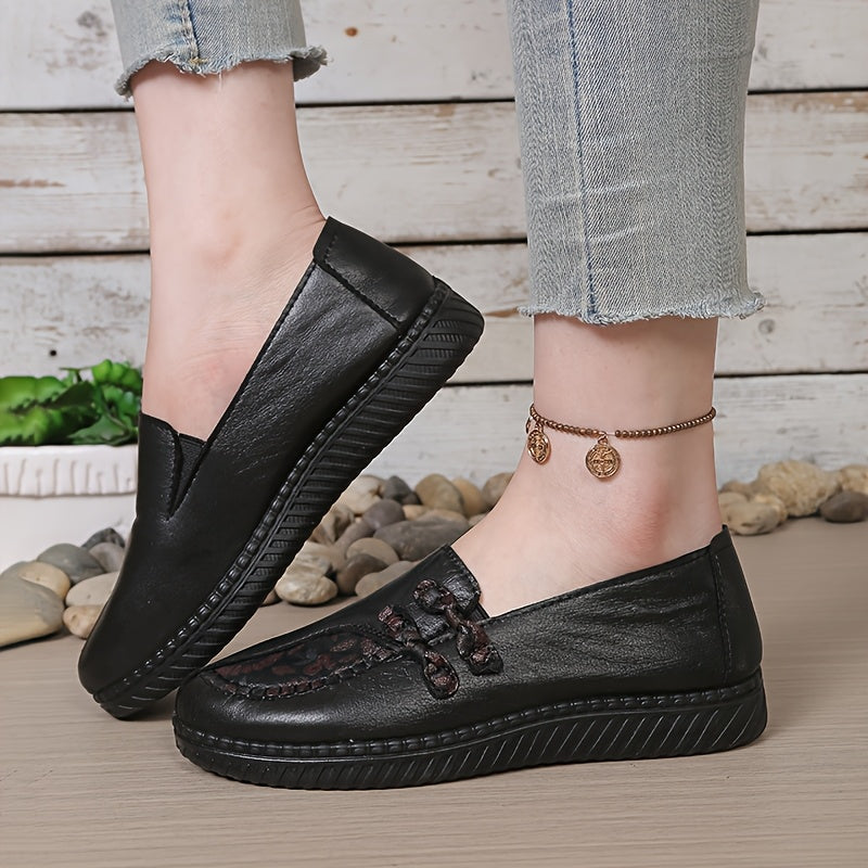 MAISON LUMIÈRE | Mocassins Souples à Enfiler Martine