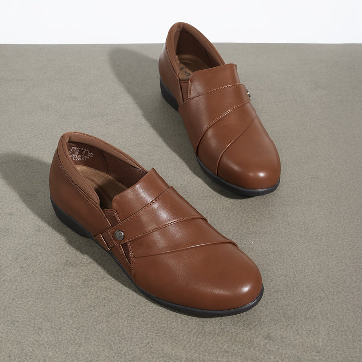 MAISON LUMIÈRE | Mocassins Habillés à Maintien Plantaire Isabelle