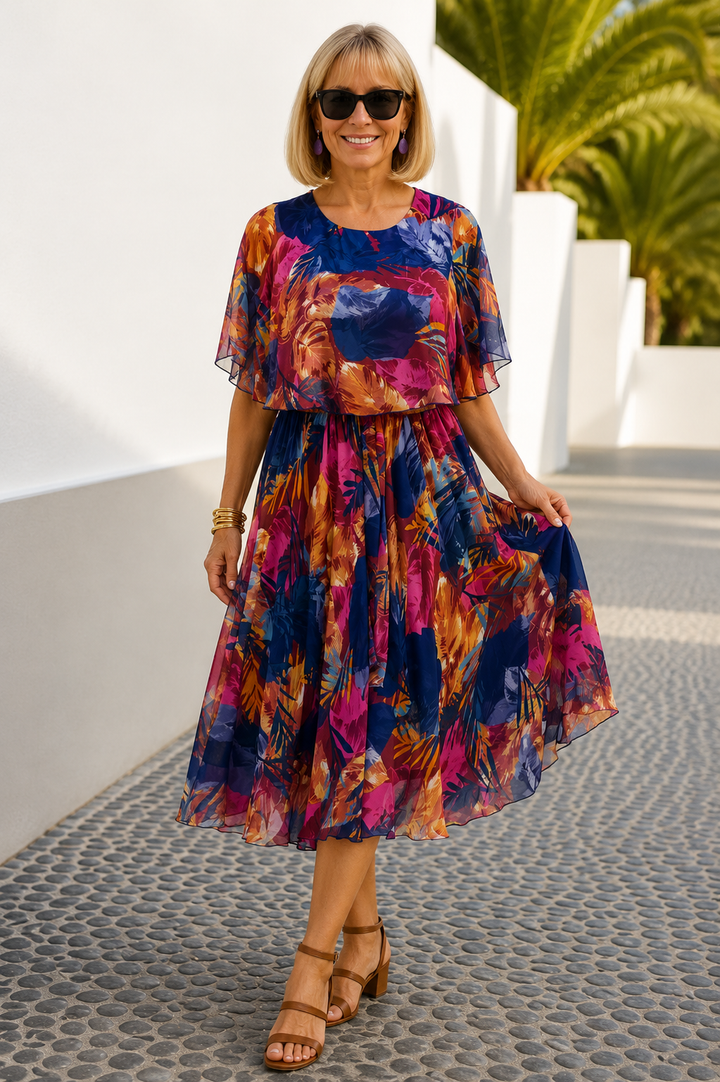 Barbara | Robe fluide sans effort